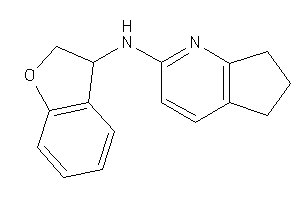 Coumaran-3-yl(1-pyrindan-2-yl)amine