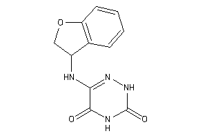 6-(coumaran-3-ylamino)-2H-1,2,4-triazine-3,5-quinone