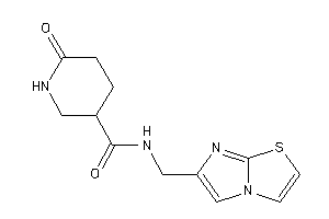 N-(imidazo[2,1-b]thiazol-6-ylmethyl)-6-keto-nipecotamide