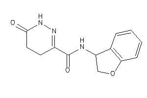 N-coumaran-3-yl-6-keto-4,5-dihydro-1H-pyridazine-3-carboxamide