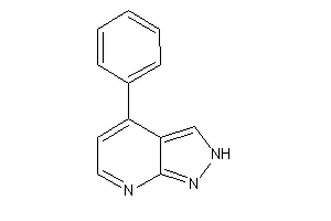 4-phenyl-2H-pyrazolo[3,4-b]pyridine