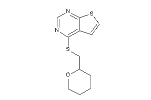 4-(tetrahydropyran-2-ylmethylthio)thieno[2,3-d]pyrimidine