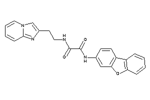 N'-dibenzofuran-3-yl-N-(2-imidazo[1,2-a]pyridin-2-ylethyl)oxamide