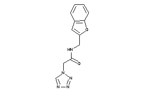 N-(benzofuran-2-ylmethyl)-2-(tetrazol-1-yl)acetamide