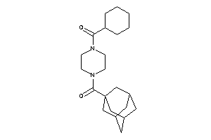 [4-(adamantane-1-carbonyl)piperazino]-cyclohexyl-methanone