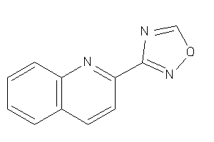 Image of 3-(2-quinolyl)-1,2,4-oxadiazole