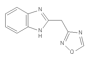 3-(1H-benzimidazol-2-ylmethyl)-1,2,4-oxadiazole