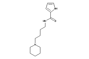 N-(4-piperidinobutyl)-1H-pyrrole-2-carboxamide