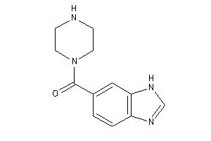 3H-benzimidazol-5-yl(piperazino)methanone