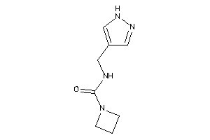 N-(1H-pyrazol-4-ylmethyl)azetidine-1-carboxamide