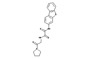 N'-dibenzofuran-3-yl-N-(2-keto-2-pyrrolidino-ethyl)oxamide