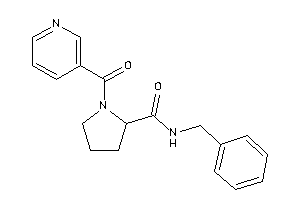N-benzyl-1-nicotinoyl-pyrrolidine-2-carboxamide