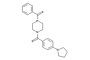 Phenyl-[4-(4-pyrrolidinobenzoyl)piperazino]methanone