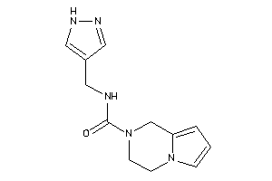 N-(1H-pyrazol-4-ylmethyl)-3,4-dihydro-1H-pyrrolo[1,2-a]pyrazine-2-carboxamide