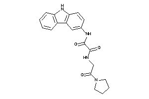 N'-(9H-carbazol-3-yl)-N-(2-keto-2-pyrrolidino-ethyl)oxamide