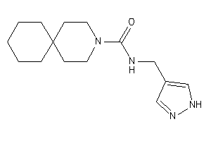 N-(1H-pyrazol-4-ylmethyl)-3-azaspiro[5.5]undecane-3-carboxamide