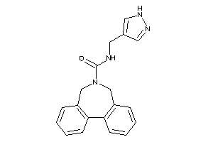 N-(1H-pyrazol-4-ylmethyl)-5,7-dihydrobenzo[d][2]benzazepine-6-carboxamide