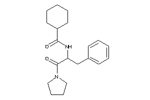 N-(1-benzyl-2-keto-2-pyrrolidino-ethyl)cyclohexanecarboxamide