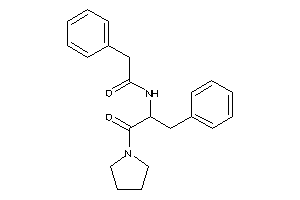 N-(1-benzyl-2-keto-2-pyrrolidino-ethyl)-2-phenyl-acetamide