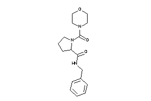 N-benzyl-1-(morpholine-4-carbonyl)pyrrolidine-2-carboxamide