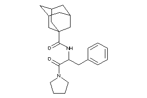 Image of N-(1-benzyl-2-keto-2-pyrrolidino-ethyl)adamantane-1-carboxamide