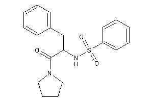 N-(1-benzyl-2-keto-2-pyrrolidino-ethyl)benzenesulfonamide