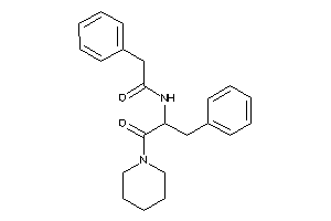 Image of N-(1-benzyl-2-keto-2-piperidino-ethyl)-2-phenyl-acetamide
