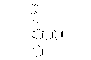 N-(1-benzyl-2-keto-2-piperidino-ethyl)-3-phenyl-propionamide
