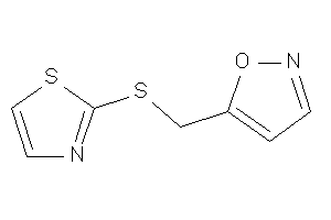5-[(thiazol-2-ylthio)methyl]isoxazole