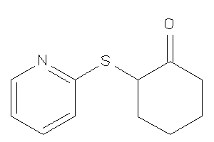 Image of 2-(2-pyridylthio)cyclohexanone
