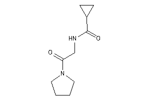 N-(2-keto-2-pyrrolidino-ethyl)cyclopropanecarboxamide