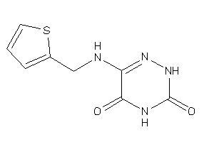 6-(2-thenylamino)-2H-1,2,4-triazine-3,5-quinone