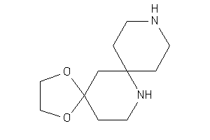 1,4-dioxa-10,13-diazadispiro[4.1.5^{7}.3^{5}]pentadecane