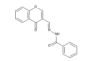 N-[(4-ketochromen-3-yl)methyleneamino]benzamide
