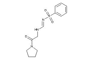 Image of N'-besyl-N-(2-keto-2-pyrrolidino-ethyl)formamidine