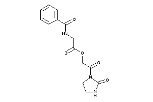 Image of 2-benzamidoacetic Acid [2-keto-2-(2-ketoimidazolidin-1-yl)ethyl] Ester