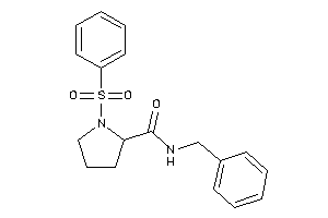 N-benzyl-1-besyl-pyrrolidine-2-carboxamide