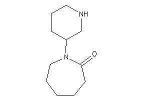 Image of 1-(3-piperidyl)azepan-2-one