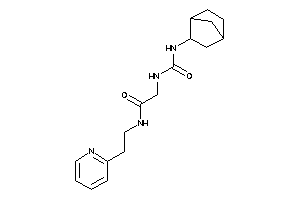 2-(2-norbornylcarbamoylamino)-N-[2-(2-pyridyl)ethyl]acetamide