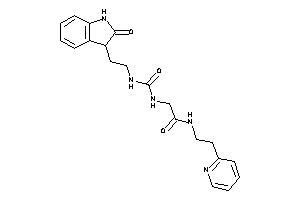 2-[2-(2-ketoindolin-3-yl)ethylcarbamoylamino]-N-[2-(2-pyridyl)ethyl]acetamide