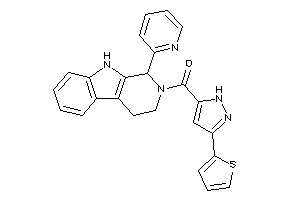 [1-(2-pyridyl)-1,3,4,9-tetrahydro-$b-carbolin-2-yl]-[3-(2-thienyl)-1H-pyrazol-5-yl]methanone