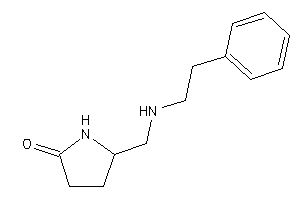 5-[(phenethylamino)methyl]-2-pyrrolidone