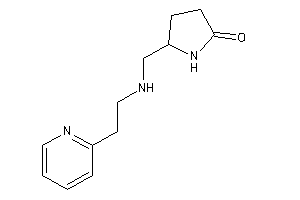 5-[[2-(2-pyridyl)ethylamino]methyl]-2-pyrrolidone