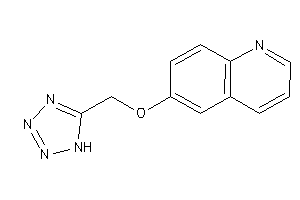 6-(1H-tetrazol-5-ylmethoxy)quinoline