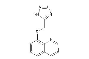 8-(1H-tetrazol-5-ylmethoxy)quinoline