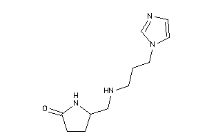 5-[(3-imidazol-1-ylpropylamino)methyl]-2-pyrrolidone