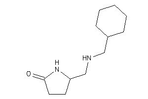 5-[(cyclohexylmethylamino)methyl]-2-pyrrolidone