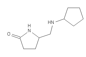 5-[(cyclopentylamino)methyl]-2-pyrrolidone