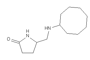 5-[(cyclooctylamino)methyl]-2-pyrrolidone