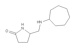 5-[(cycloheptylamino)methyl]-2-pyrrolidone